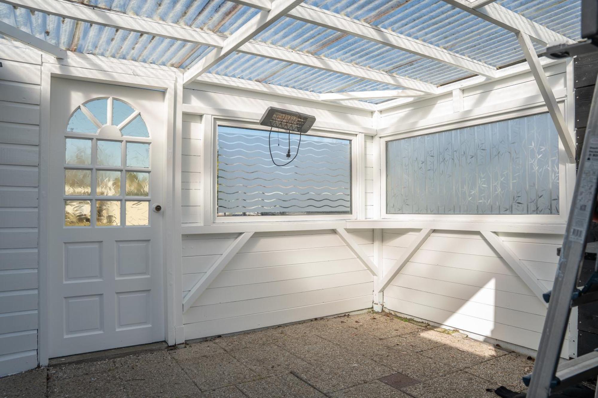 Wad'N Huis - Unieke Chalet Aan Zee Westerland Екстериор снимка